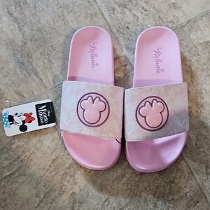 Disney Minnie Mouse Pink Slides